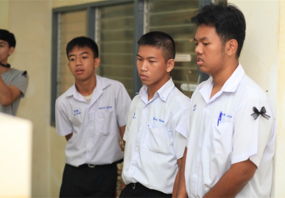 ภาพกิจกรรม ค่ายวิทยาศาสตร์โรงเรียนตากพิทยาคม จัดโดย คณะวิทยาศาสตร์และเทคโนโลยี