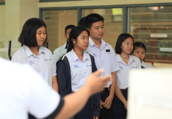 ภาพกิจกรรม ค่ายวิทยาศาสตร์โรงเรียนตากพิทยาคม จัดโดย คณะวิทยาศาสตร์และเทคโนโลยี