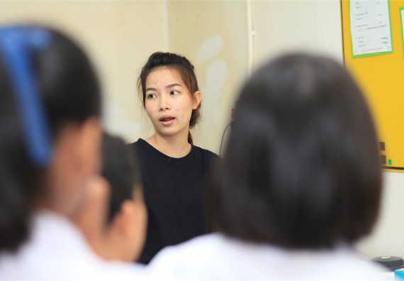 ภาพกิจกรรม ค่ายวิทยาศาสตร์โรงเรียนตากพิทยาคม จัดโดย คณะวิทยาศาสตร์และเทคโนโลยี