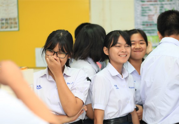 ภาพกิจกรรม ค่ายวิทยาศาสตร์โรงเรียนตากพิทยาคม จัดโดย คณะวิทยาศาสตร์และเทคโนโลยี