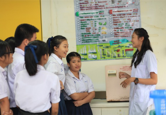 ภาพกิจกรรม ค่ายวิทยาศาสตร์โรงเรียนตากพิทยาคม จัดโดย คณะวิทยาศาสตร์และเทคโนโลยี