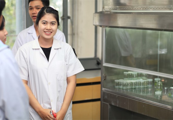 ภาพกิจกรรม ค่ายวิทยาศาสตร์โรงเรียนตากพิทยาคม จัดโดย คณะวิทยาศาสตร์และเทคโนโลยี