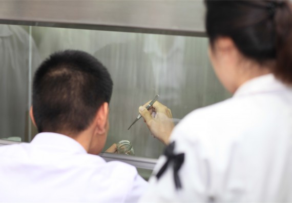 ภาพกิจกรรม ค่ายวิทยาศาสตร์โรงเรียนตากพิทยาคม จัดโดย คณะวิทยาศาสตร์และเทคโนโลยี