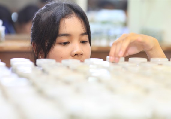 ภาพกิจกรรม ค่ายวิทยาศาสตร์โรงเรียนตากพิทยาคม จัดโดย คณะวิทยาศาสตร์และเทคโนโลยี