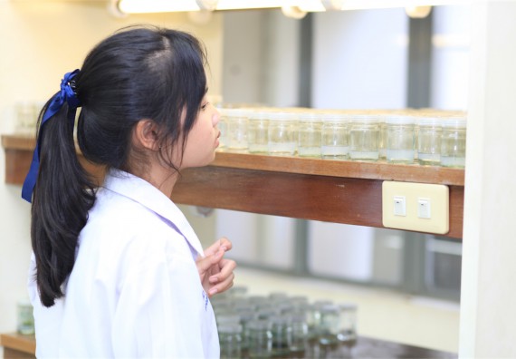 ภาพกิจกรรม ค่ายวิทยาศาสตร์โรงเรียนตากพิทยาคม จัดโดย คณะวิทยาศาสตร์และเทคโนโลยี