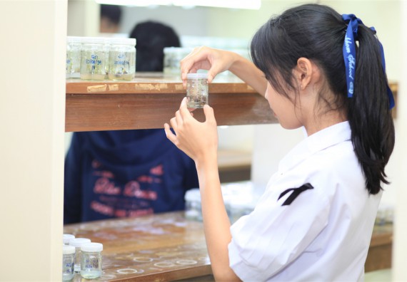 ภาพกิจกรรม ค่ายวิทยาศาสตร์โรงเรียนตากพิทยาคม จัดโดย คณะวิทยาศาสตร์และเทคโนโลยี