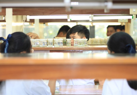 ภาพกิจกรรม ค่ายวิทยาศาสตร์โรงเรียนตากพิทยาคม จัดโดย คณะวิทยาศาสตร์และเทคโนโลยี