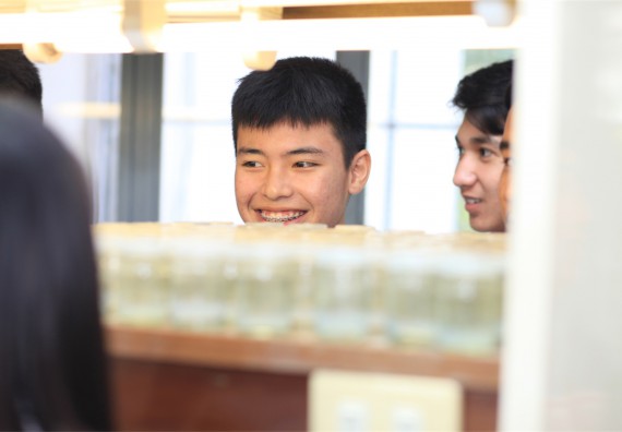 ภาพกิจกรรม ค่ายวิทยาศาสตร์โรงเรียนตากพิทยาคม จัดโดย คณะวิทยาศาสตร์และเทคโนโลยี