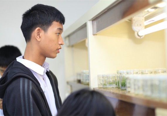 ภาพกิจกรรม ค่ายวิทยาศาสตร์โรงเรียนตากพิทยาคม จัดโดย คณะวิทยาศาสตร์และเทคโนโลยี