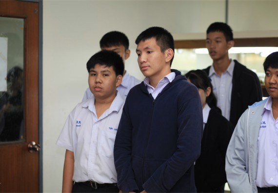 ภาพกิจกรรม ค่ายวิทยาศาสตร์โรงเรียนตากพิทยาคม จัดโดย คณะวิทยาศาสตร์และเทคโนโลยี