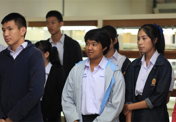 ภาพกิจกรรม ค่ายวิทยาศาสตร์โรงเรียนตากพิทยาคม จัดโดย คณะวิทยาศาสตร์และเทคโนโลยี