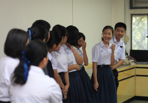 ภาพกิจกรรม ค่ายวิทยาศาสตร์โรงเรียนตากพิทยาคม จัดโดย คณะวิทยาศาสตร์และเทคโนโลยี