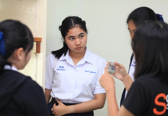ภาพกิจกรรม ค่ายวิทยาศาสตร์โรงเรียนตากพิทยาคม จัดโดย คณะวิทยาศาสตร์และเทคโนโลยี