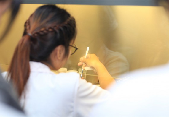 ภาพกิจกรรม ค่ายวิทยาศาสตร์โรงเรียนตากพิทยาคม จัดโดย คณะวิทยาศาสตร์และเทคโนโลยี