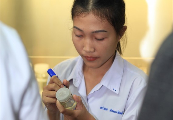 ภาพกิจกรรม ค่ายวิทยาศาสตร์โรงเรียนตากพิทยาคม จัดโดย คณะวิทยาศาสตร์และเทคโนโลยี