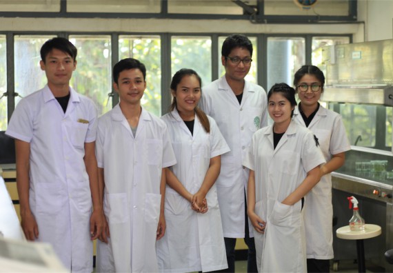 ภาพกิจกรรม ค่ายวิทยาศาสตร์โรงเรียนตากพิทยาคม จัดโดย คณะวิทยาศาสตร์และเทคโนโลยี