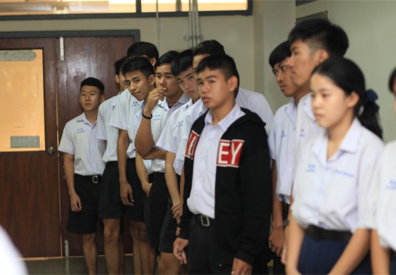 ภาพกิจกรรม ค่ายวิทยาศาสตร์โรงเรียนตากพิทยาคม จัดโดย คณะวิทยาศาสตร์และเทคโนโลยี