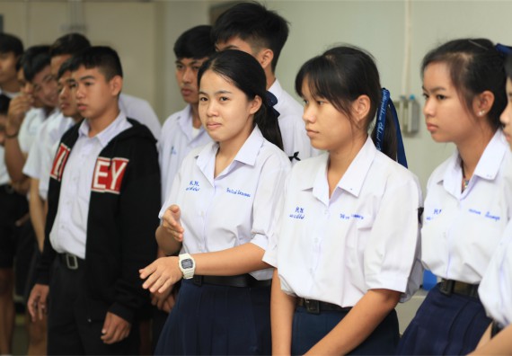 ภาพกิจกรรม ค่ายวิทยาศาสตร์โรงเรียนตากพิทยาคม จัดโดย คณะวิทยาศาสตร์และเทคโนโลยี