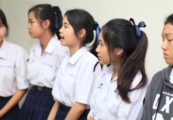 ภาพกิจกรรม ค่ายวิทยาศาสตร์โรงเรียนตากพิทยาคม จัดโดย คณะวิทยาศาสตร์และเทคโนโลยี