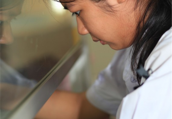 ภาพกิจกรรม ค่ายวิทยาศาสตร์โรงเรียนตากพิทยาคม จัดโดย คณะวิทยาศาสตร์และเทคโนโลยี