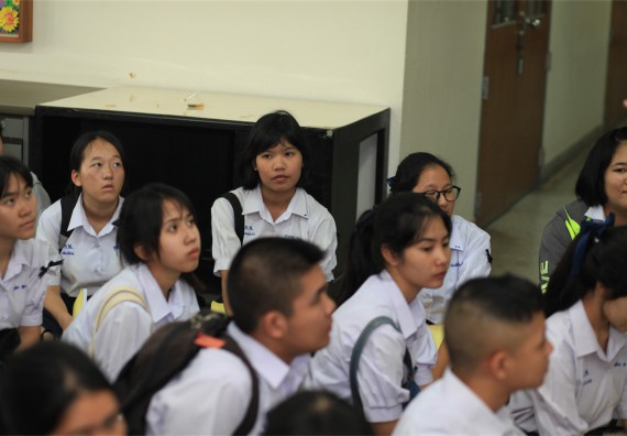 ภาพกิจกรรม ค่ายวิทยาศาสตร์โรงเรียนตากพิทยาคม จัดโดย คณะวิทยาศาสตร์และเทคโนโลยี