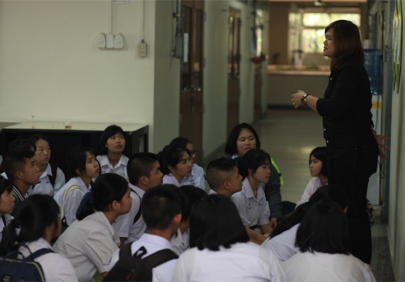 ภาพกิจกรรม ค่ายวิทยาศาสตร์โรงเรียนตากพิทยาคม จัดโดย คณะวิทยาศาสตร์และเทคโนโลยี