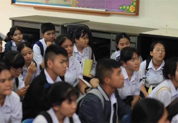 ภาพกิจกรรม ค่ายวิทยาศาสตร์โรงเรียนตากพิทยาคม จัดโดย คณะวิทยาศาสตร์และเทคโนโลยี