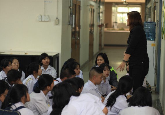 ภาพกิจกรรม ค่ายวิทยาศาสตร์โรงเรียนตากพิทยาคม จัดโดย คณะวิทยาศาสตร์และเทคโนโลยี