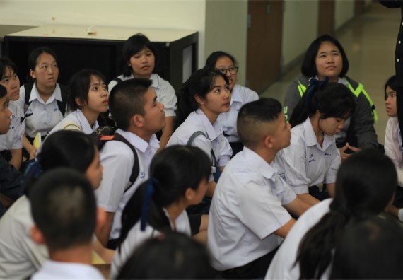 ภาพกิจกรรม ค่ายวิทยาศาสตร์โรงเรียนตากพิทยาคม จัดโดย คณะวิทยาศาสตร์และเทคโนโลยี