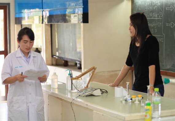 ภาพกิจกรรม ค่ายวิทยาศาสตร์โรงเรียนตากพิทยาคม จัดโดย คณะวิทยาศาสตร์และเทคโนโลยี