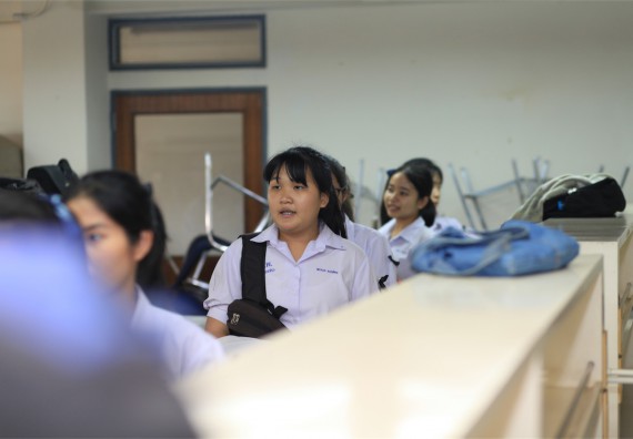 ภาพกิจกรรม ค่ายวิทยาศาสตร์โรงเรียนตากพิทยาคม จัดโดย คณะวิทยาศาสตร์และเทคโนโลยี