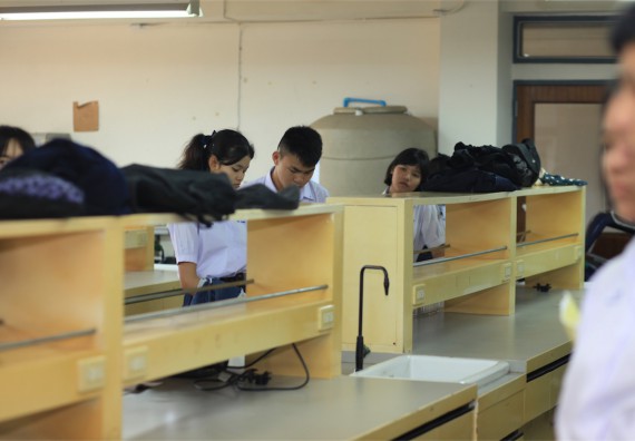 ภาพกิจกรรม ค่ายวิทยาศาสตร์โรงเรียนตากพิทยาคม จัดโดย คณะวิทยาศาสตร์และเทคโนโลยี