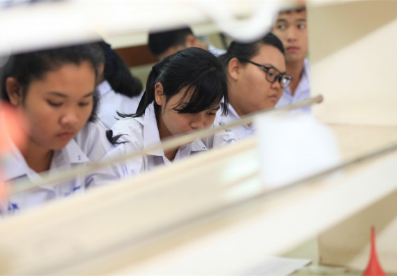 ภาพกิจกรรม ค่ายวิทยาศาสตร์โรงเรียนตากพิทยาคม จัดโดย คณะวิทยาศาสตร์และเทคโนโลยี