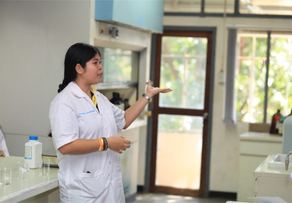 ภาพกิจกรรม ค่ายวิทยาศาสตร์โรงเรียนตากพิทยาคม จัดโดย คณะวิทยาศาสตร์และเทคโนโลยี