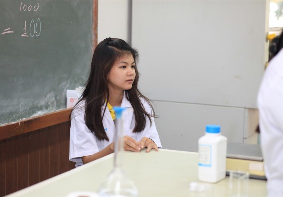 ภาพกิจกรรม ค่ายวิทยาศาสตร์โรงเรียนตากพิทยาคม จัดโดย คณะวิทยาศาสตร์และเทคโนโลยี