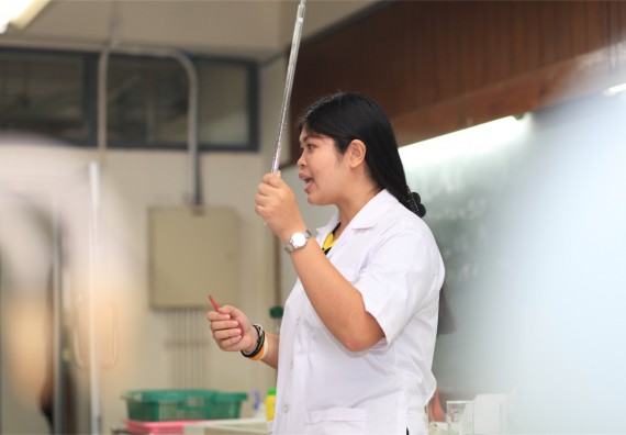 ภาพกิจกรรม ค่ายวิทยาศาสตร์โรงเรียนตากพิทยาคม จัดโดย คณะวิทยาศาสตร์และเทคโนโลยี