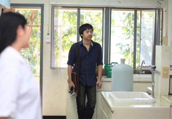 ภาพกิจกรรม ค่ายวิทยาศาสตร์โรงเรียนตากพิทยาคม จัดโดย คณะวิทยาศาสตร์และเทคโนโลยี