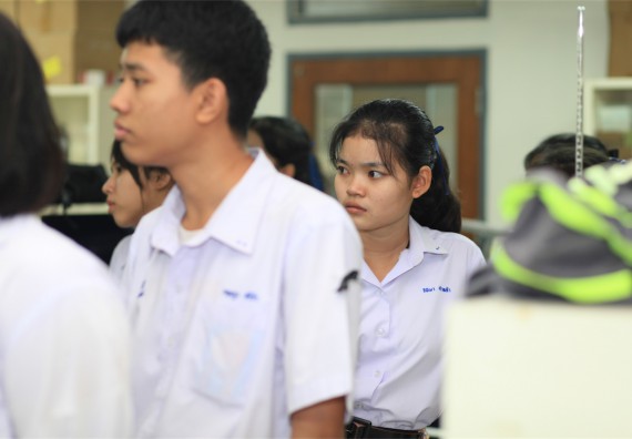 ภาพกิจกรรม ค่ายวิทยาศาสตร์โรงเรียนตากพิทยาคม จัดโดย คณะวิทยาศาสตร์และเทคโนโลยี