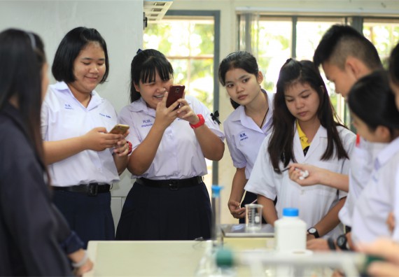 ภาพกิจกรรม ค่ายวิทยาศาสตร์โรงเรียนตากพิทยาคม จัดโดย คณะวิทยาศาสตร์และเทคโนโลยี
