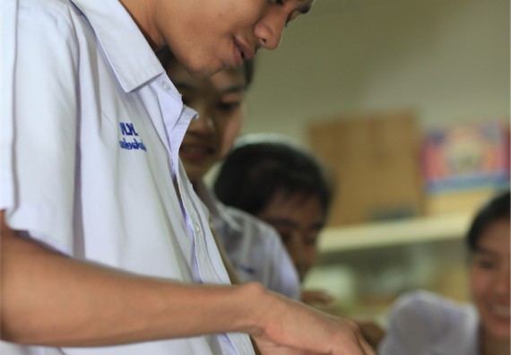 ภาพกิจกรรม ค่ายวิทยาศาสตร์โรงเรียนตากพิทยาคม จัดโดย คณะวิทยาศาสตร์และเทคโนโลยี