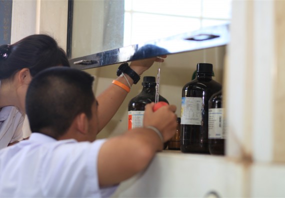 ภาพกิจกรรม ค่ายวิทยาศาสตร์โรงเรียนตากพิทยาคม จัดโดย คณะวิทยาศาสตร์และเทคโนโลยี