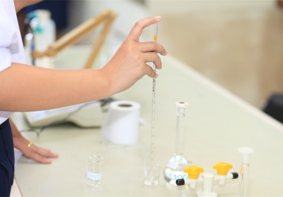 ภาพกิจกรรม ค่ายวิทยาศาสตร์โรงเรียนตากพิทยาคม จัดโดย คณะวิทยาศาสตร์และเทคโนโลยี