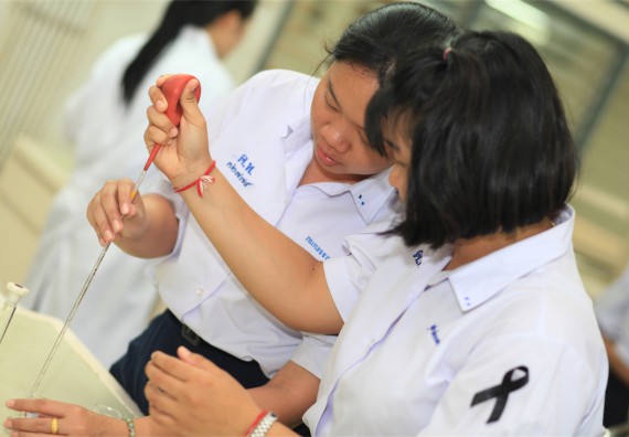 ภาพกิจกรรม ค่ายวิทยาศาสตร์โรงเรียนตากพิทยาคม จัดโดย คณะวิทยาศาสตร์และเทคโนโลยี