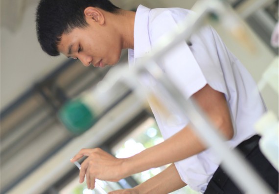 ภาพกิจกรรม ค่ายวิทยาศาสตร์โรงเรียนตากพิทยาคม จัดโดย คณะวิทยาศาสตร์และเทคโนโลยี