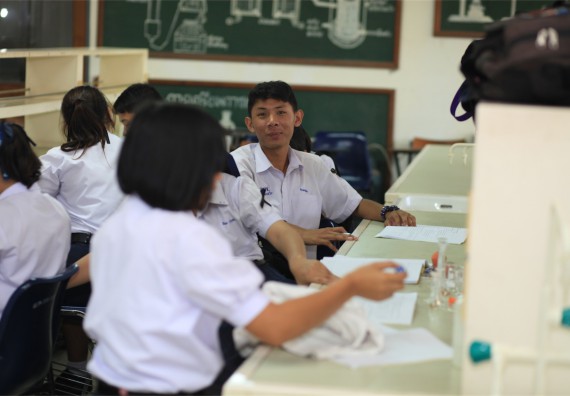 ภาพกิจกรรม ค่ายวิทยาศาสตร์โรงเรียนตากพิทยาคม จัดโดย คณะวิทยาศาสตร์และเทคโนโลยี