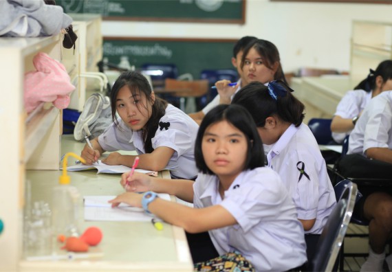 ภาพกิจกรรม ค่ายวิทยาศาสตร์โรงเรียนตากพิทยาคม จัดโดย คณะวิทยาศาสตร์และเทคโนโลยี