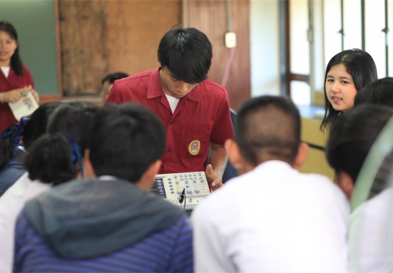 ภาพกิจกรรม ค่ายวิทยาศาสตร์โรงเรียนตากพิทยาคม จัดโดย คณะวิทยาศาสตร์และเทคโนโลยี
