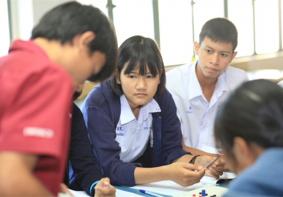 ภาพกิจกรรม ค่ายวิทยาศาสตร์โรงเรียนตากพิทยาคม จัดโดย คณะวิทยาศาสตร์และเทคโนโลยี