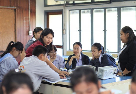 ภาพกิจกรรม ค่ายวิทยาศาสตร์โรงเรียนตากพิทยาคม จัดโดย คณะวิทยาศาสตร์และเทคโนโลยี