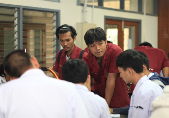 ภาพกิจกรรม ค่ายวิทยาศาสตร์โรงเรียนตากพิทยาคม จัดโดย คณะวิทยาศาสตร์และเทคโนโลยี